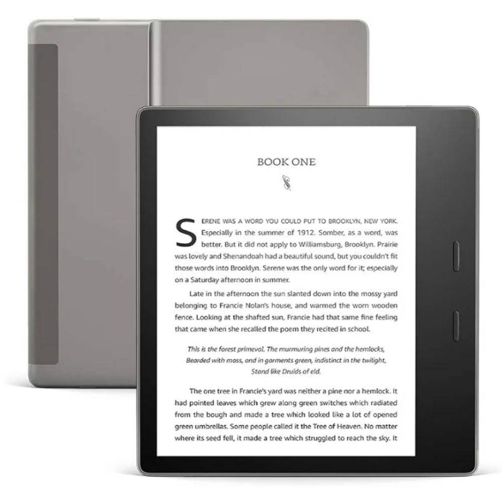 Amazon Kindle Oasis E-reader - Graphite